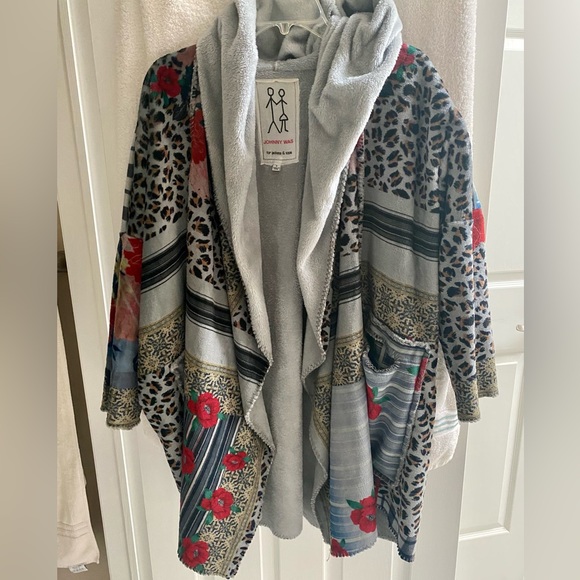 Johnny Was Biya Sherpa Hoodie Jacket Super Cozy 🧥🤗 - Picture 13 of 14